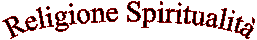 Religione Spiritualit�